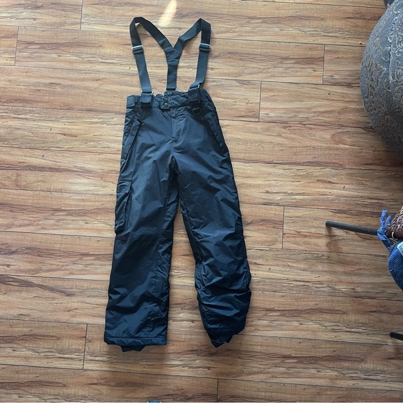 Sport Essential Snow Black Bib Kids Size 14 - Picture 1 of 7